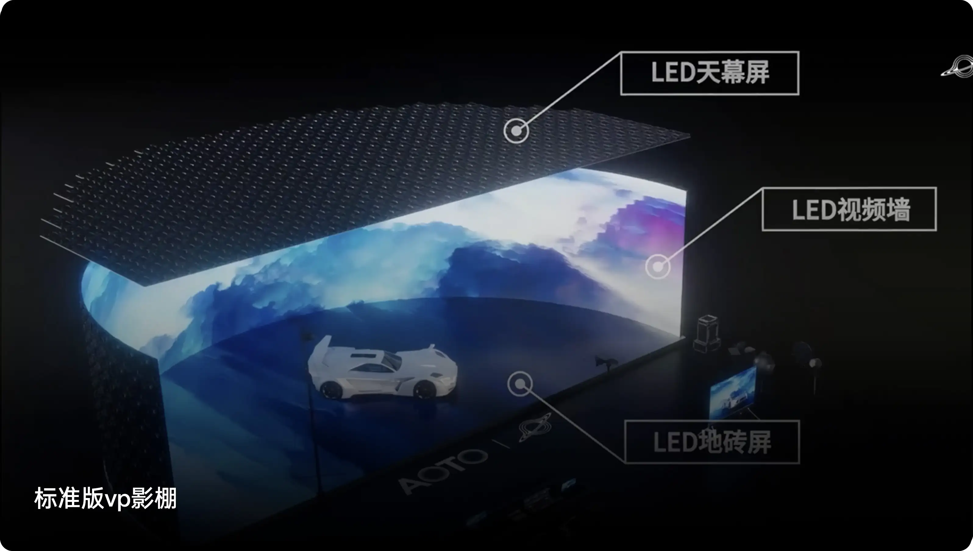 VP影棚搭建